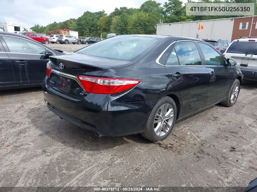 4T1BF1FK5GU256350 2016 Toyota Camry Se