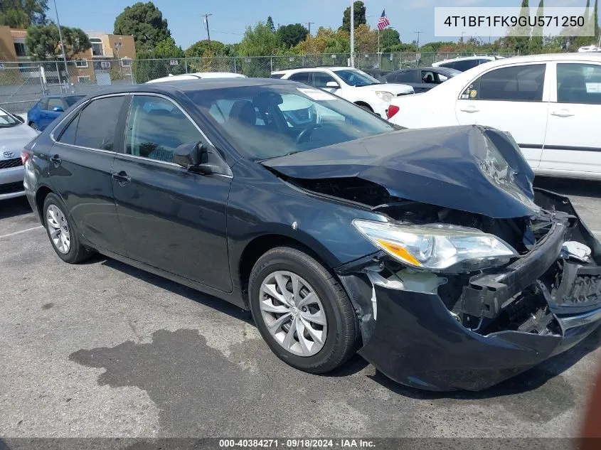 4T1BF1FK9GU571250 2016 Toyota Camry Le