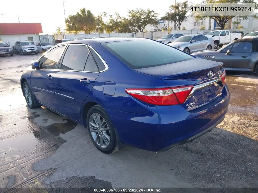 2016 Toyota Camry Le/Xle/Se/Xse VIN: 4T1BF1FKXGU999764 Lot: 40396755