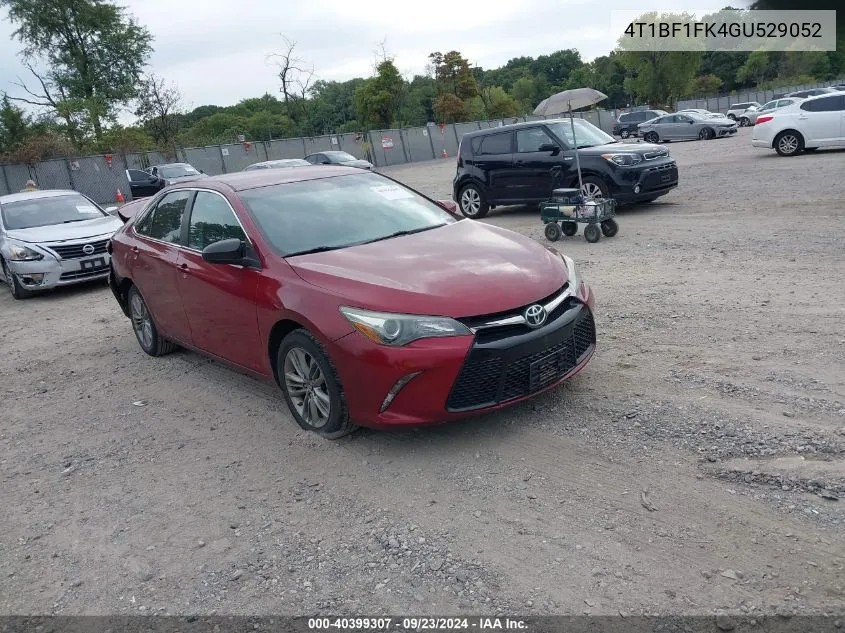 4T1BF1FK4GU529052 2016 Toyota Camry Le/Xle/Se/Xse