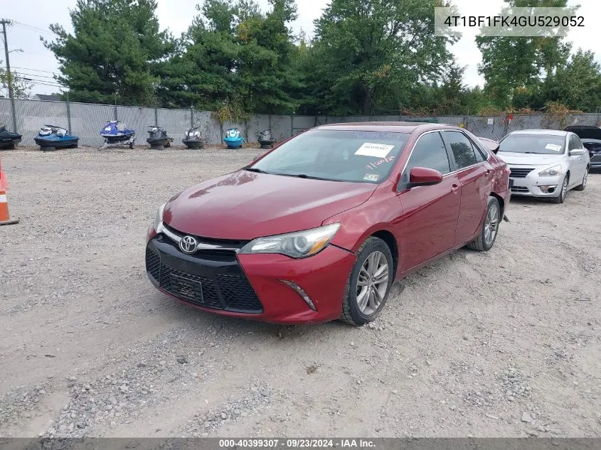 4T1BF1FK4GU529052 2016 Toyota Camry Le/Xle/Se/Xse