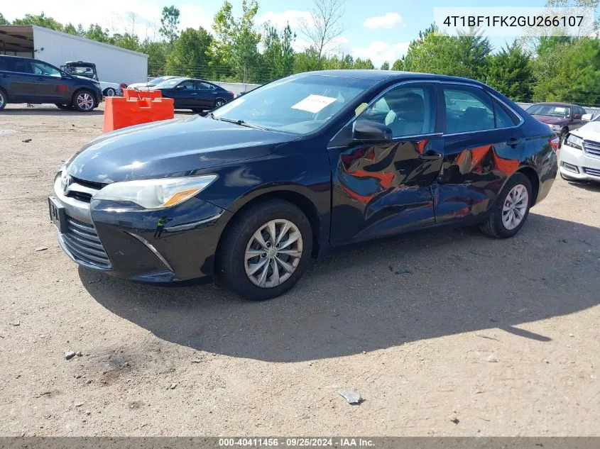 4T1BF1FK2GU266107 2016 Toyota Camry Le