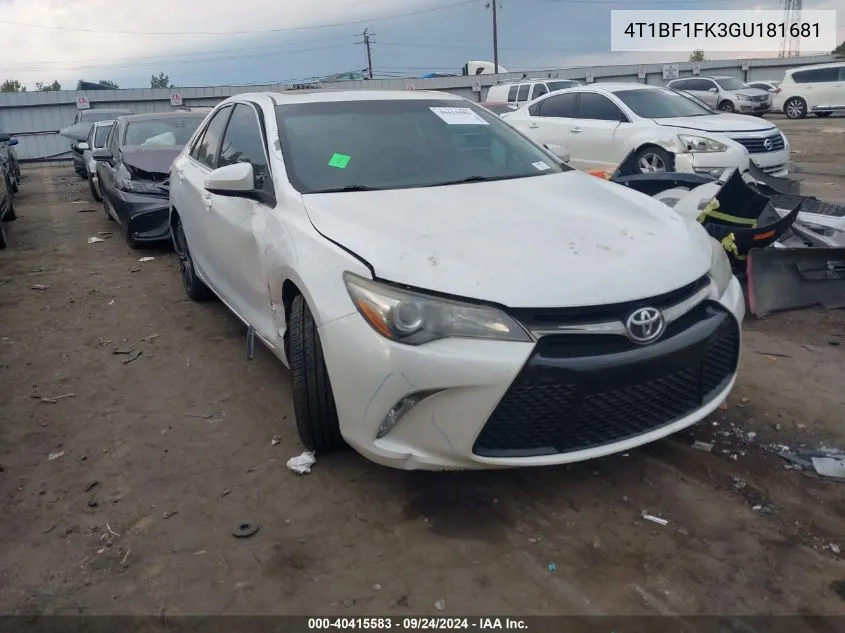 4T1BF1FK3GU181681 2016 Toyota Camry Le/Xle/Se/Xse