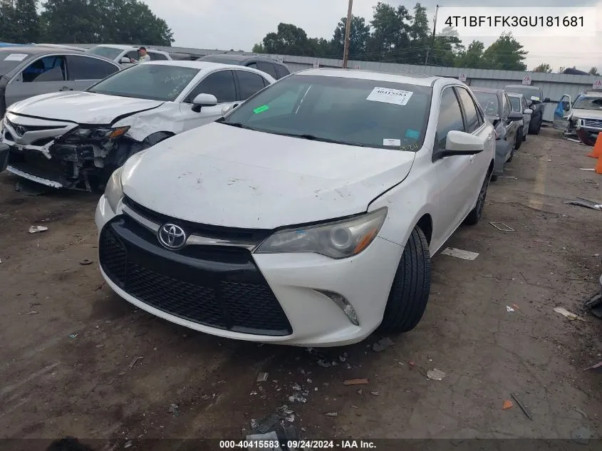 4T1BF1FK3GU181681 2016 Toyota Camry Le/Xle/Se/Xse