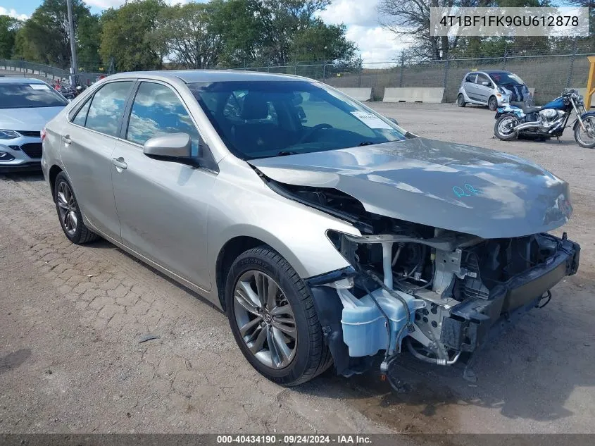 4T1BF1FK9GU612878 2016 Toyota Camry Se