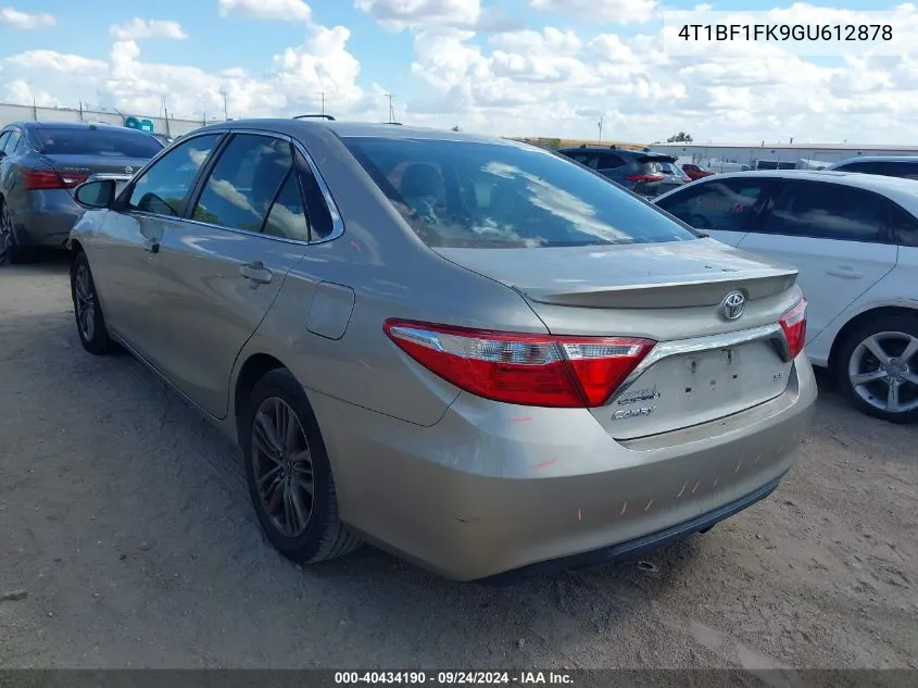 4T1BF1FK9GU612878 2016 Toyota Camry Se