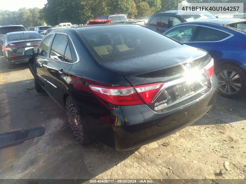 4T1BF1FK4GU164257 2016 Toyota Camry Le/Xle/Se/Xse