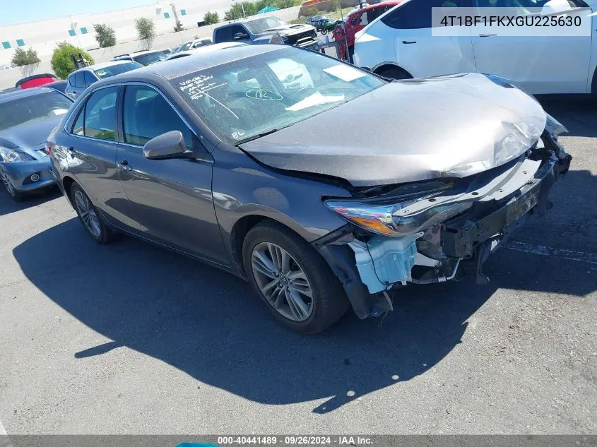 4T1BF1FKXGU225630 2016 Toyota Camry Se