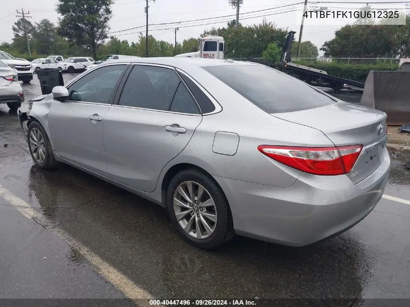 4T1BF1FK1GU612325 2016 Toyota Camry Le/Xle/Se/Xse