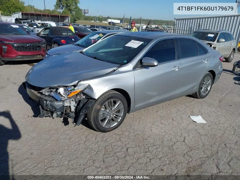 4T1BF1FK6GU179679 2016 Toyota Camry Le/Xle/Se/Xse