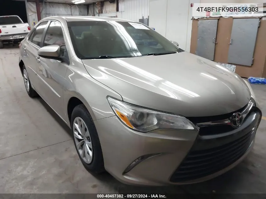 4T4BF1FK9GR556303 2016 Toyota Camry Le