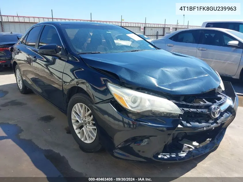 4T1BF1FK8GU239963 2016 Toyota Camry Le