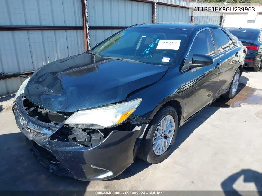 4T1BF1FK8GU239963 2016 Toyota Camry Le