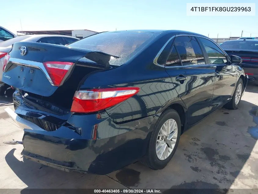 4T1BF1FK8GU239963 2016 Toyota Camry Le