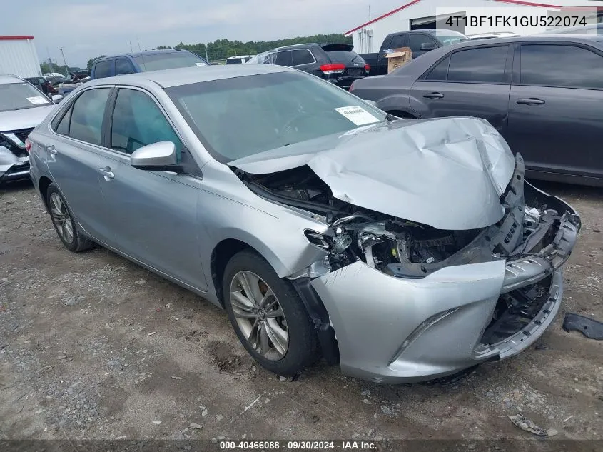 4T1BF1FK1GU522074 2016 Toyota Camry Se