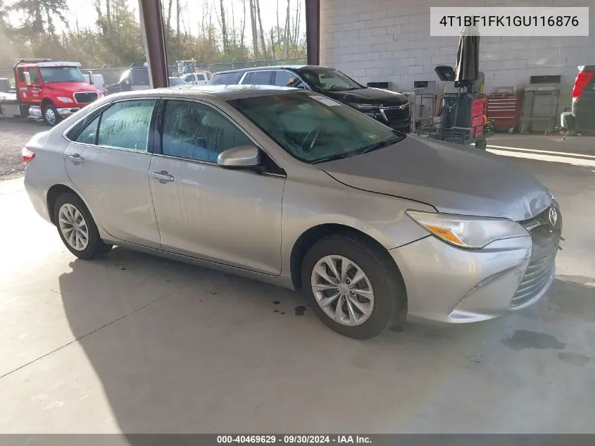 4T1BF1FK1GU116876 2016 Toyota Camry Le/Xle/Se/Xse