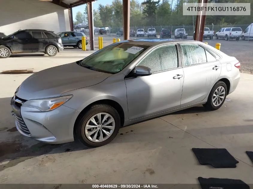 4T1BF1FK1GU116876 2016 Toyota Camry Le/Xle/Se/Xse