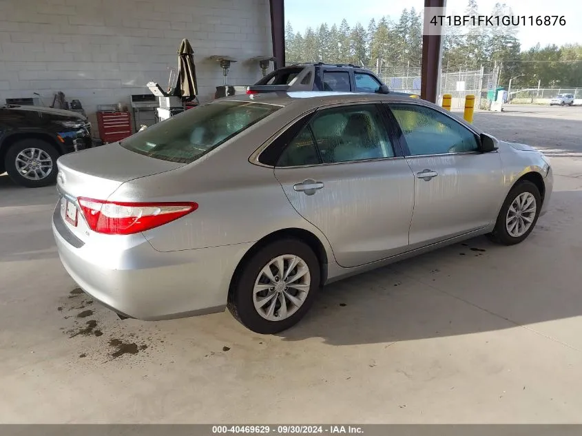 4T1BF1FK1GU116876 2016 Toyota Camry Le/Xle/Se/Xse