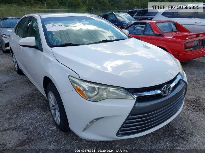 4T1BF1FK4GU586335 2016 Toyota Camry Le/Xle/Se/Xse