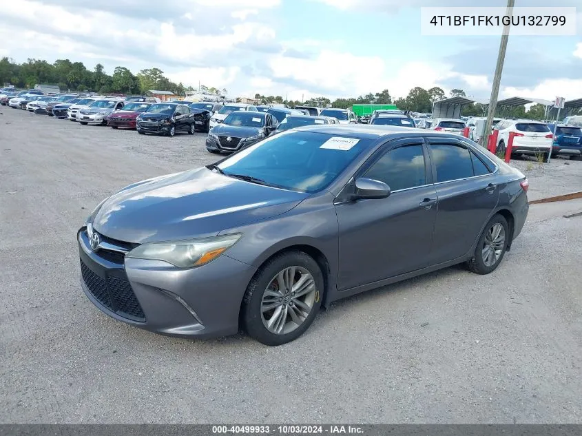 4T1BF1FK1GU132799 2016 Toyota Camry Se