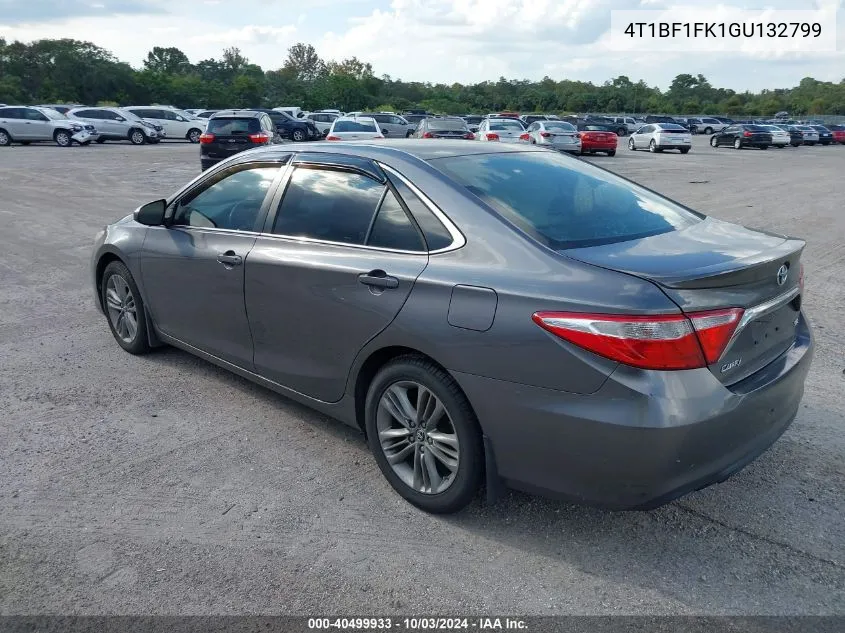 4T1BF1FK1GU132799 2016 Toyota Camry Se