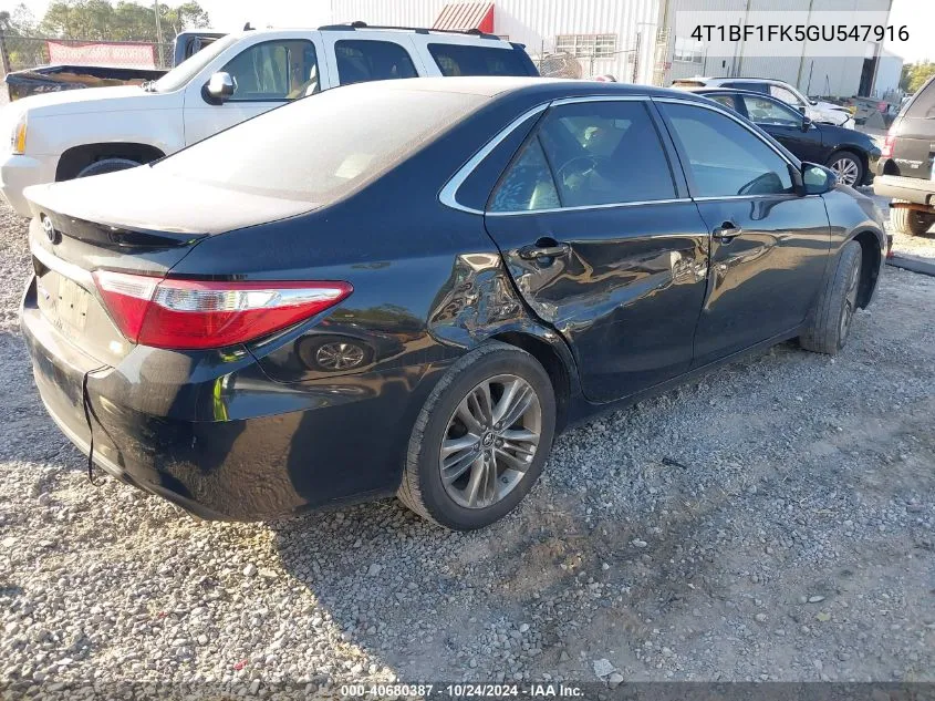 4T1BF1FK5GU547916 2016 Toyota Camry Le/Xle/Se/Xse