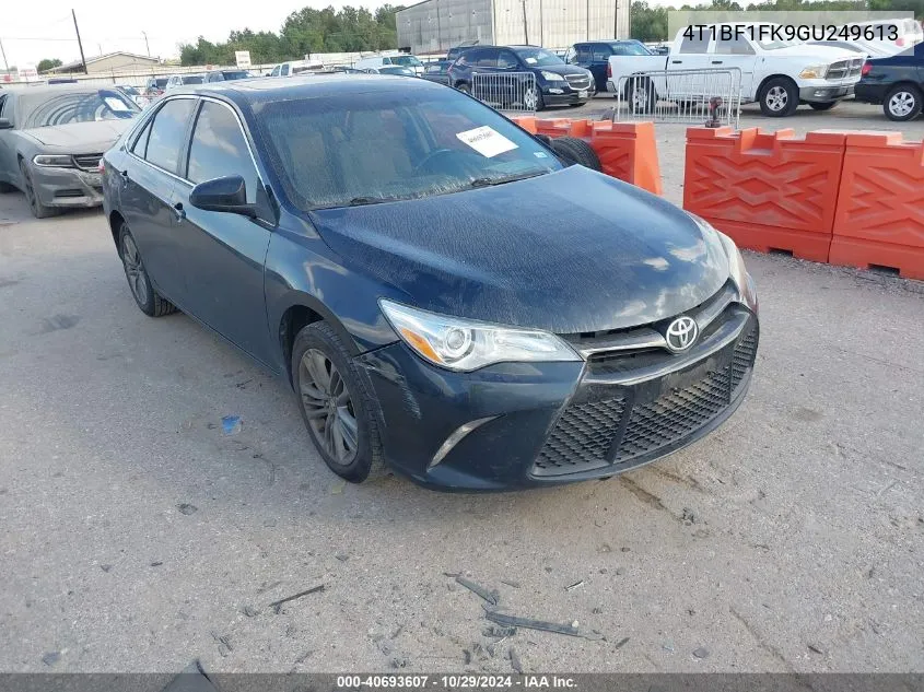 4T1BF1FK9GU249613 2016 Toyota Camry Se