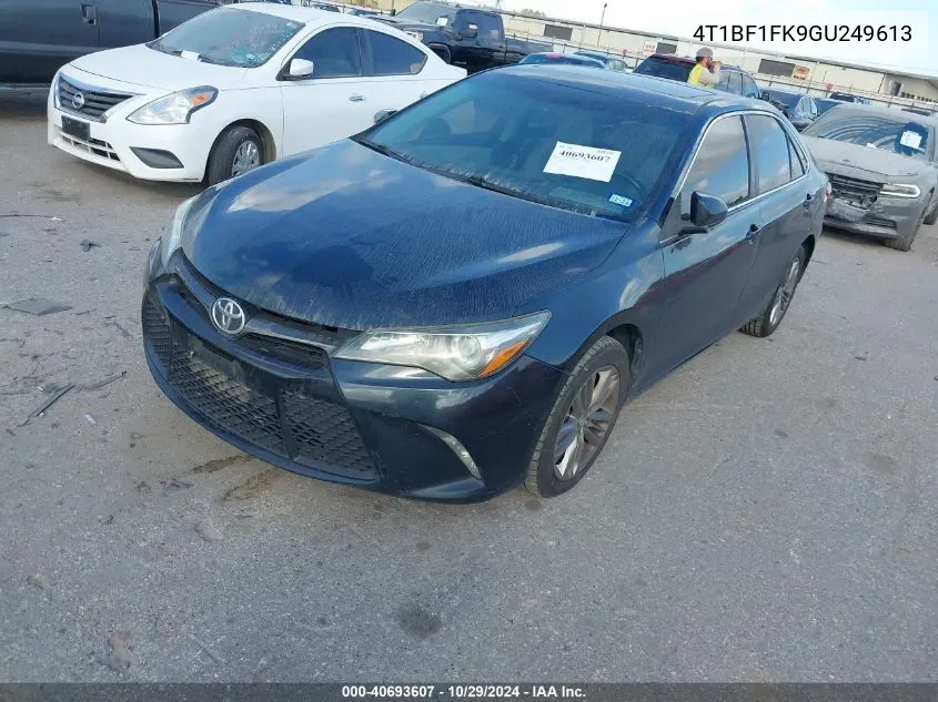 4T1BF1FK9GU249613 2016 Toyota Camry Se