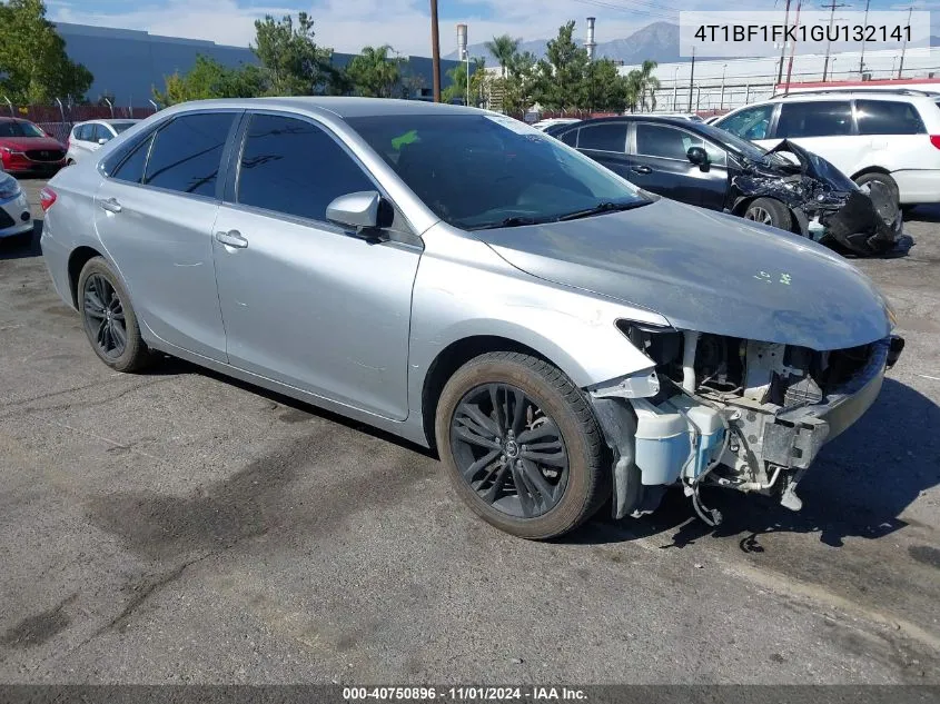 4T1BF1FK1GU132141 2016 Toyota Camry Se