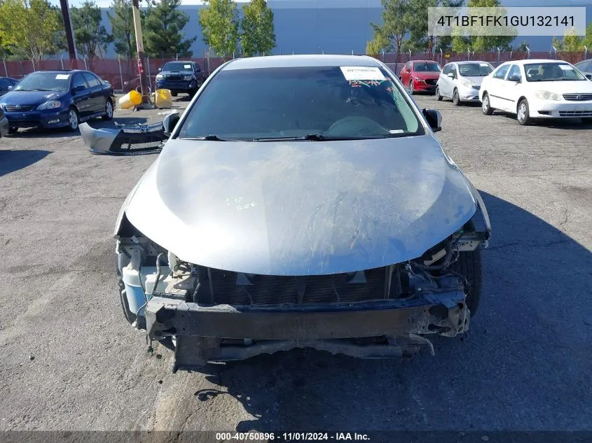 4T1BF1FK1GU132141 2016 Toyota Camry Se