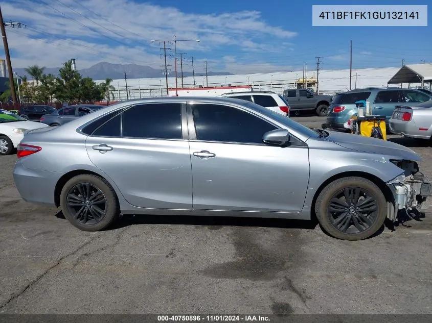 4T1BF1FK1GU132141 2016 Toyota Camry Se