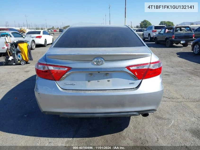 4T1BF1FK1GU132141 2016 Toyota Camry Se