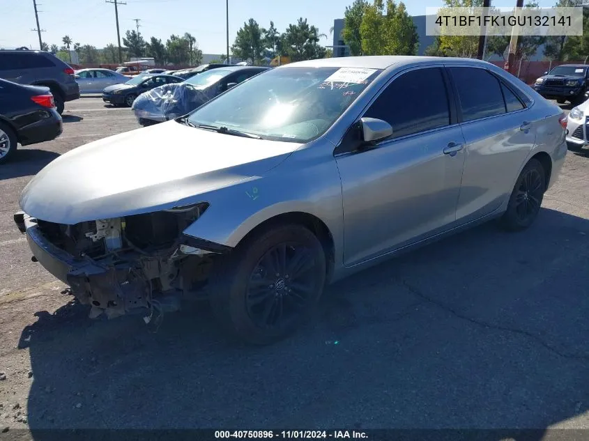 4T1BF1FK1GU132141 2016 Toyota Camry Se