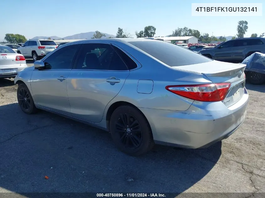 4T1BF1FK1GU132141 2016 Toyota Camry Se