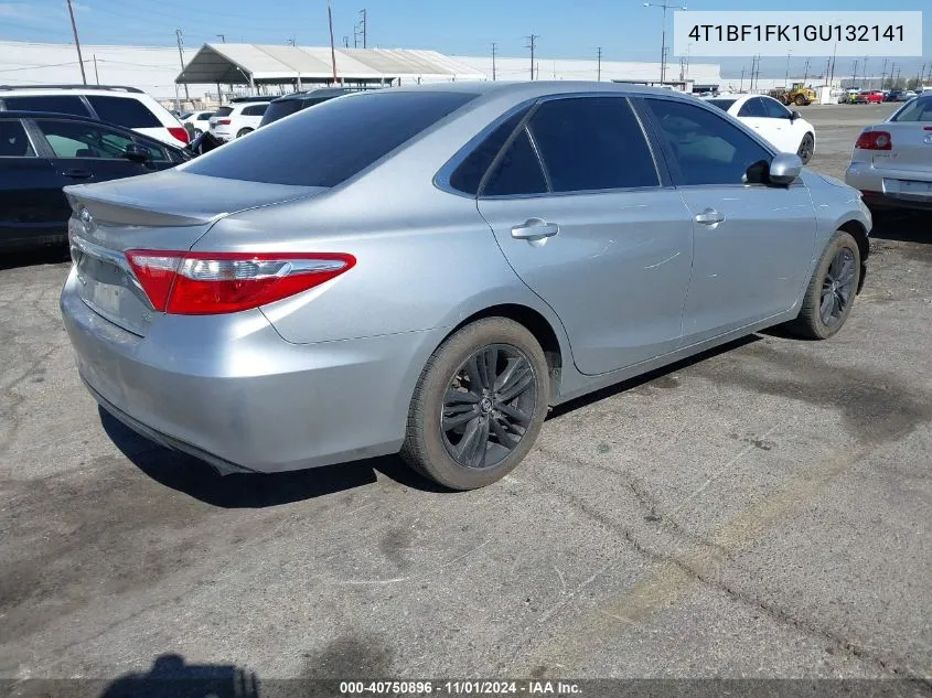 4T1BF1FK1GU132141 2016 Toyota Camry Se