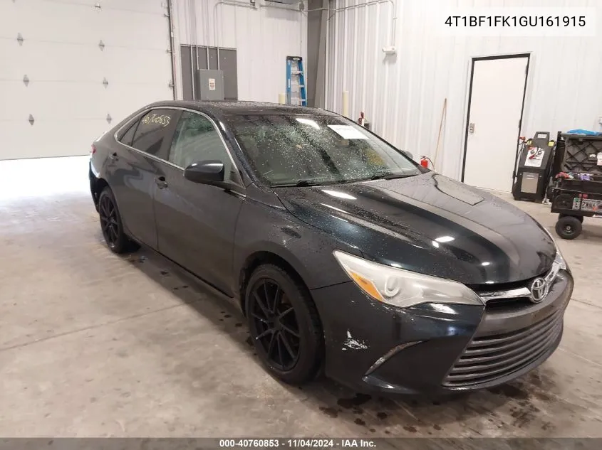 2016 Toyota Camry Le VIN: 4T1BF1FK1GU161915 Lot: 40760853