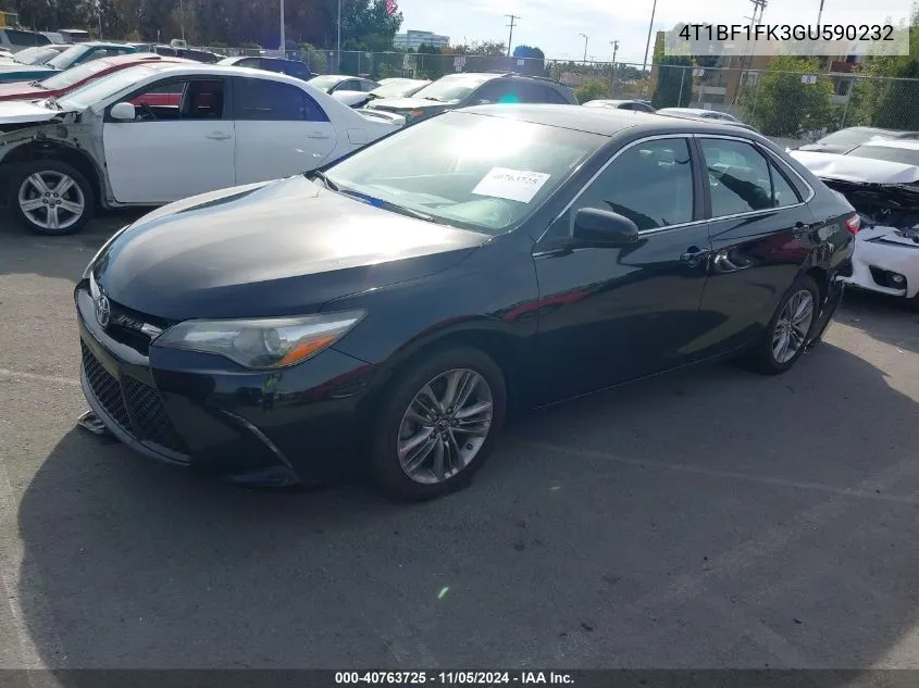 4T1BF1FK3GU590232 2016 Toyota Camry Se