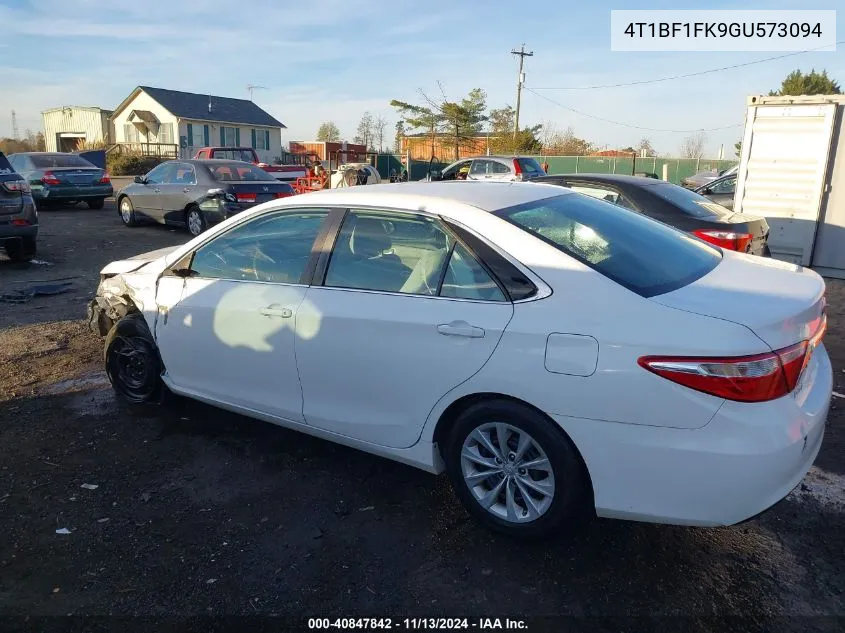 2016 Toyota Camry Le VIN: 4T1BF1FK9GU573094 Lot: 40847842