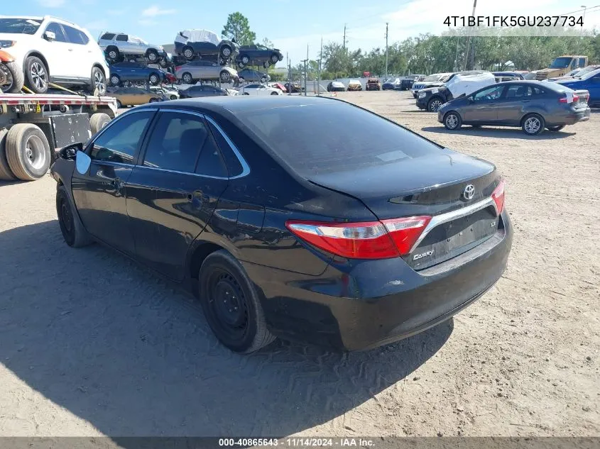 4T1BF1FK5GU237734 2016 Toyota Camry Le