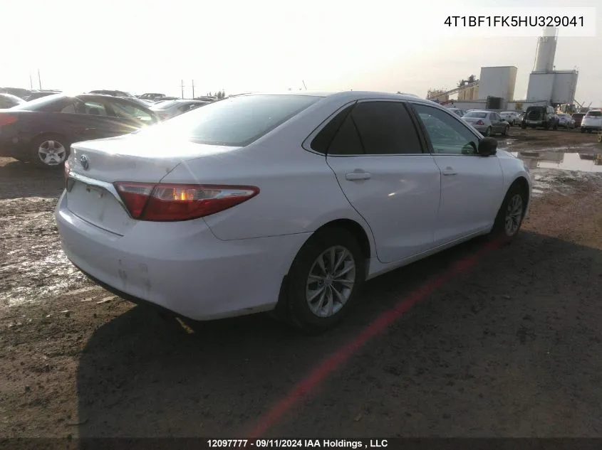 4T1BF1FK5HU329041 2017 Toyota Camry Le/Xle/Se/Xse