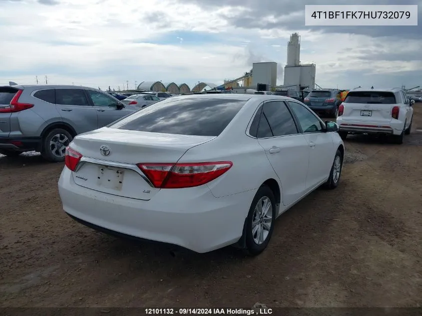 4T1BF1FK7HU732079 2017 Toyota Camry Le