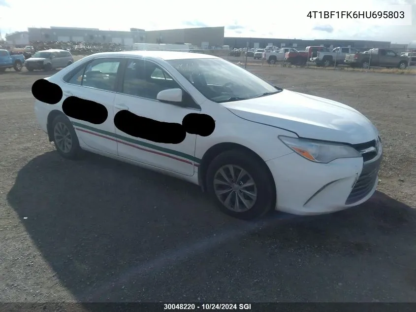 4T1BF1FK6HU695803 2017 Toyota Camry Le/Xle/Se/Xse