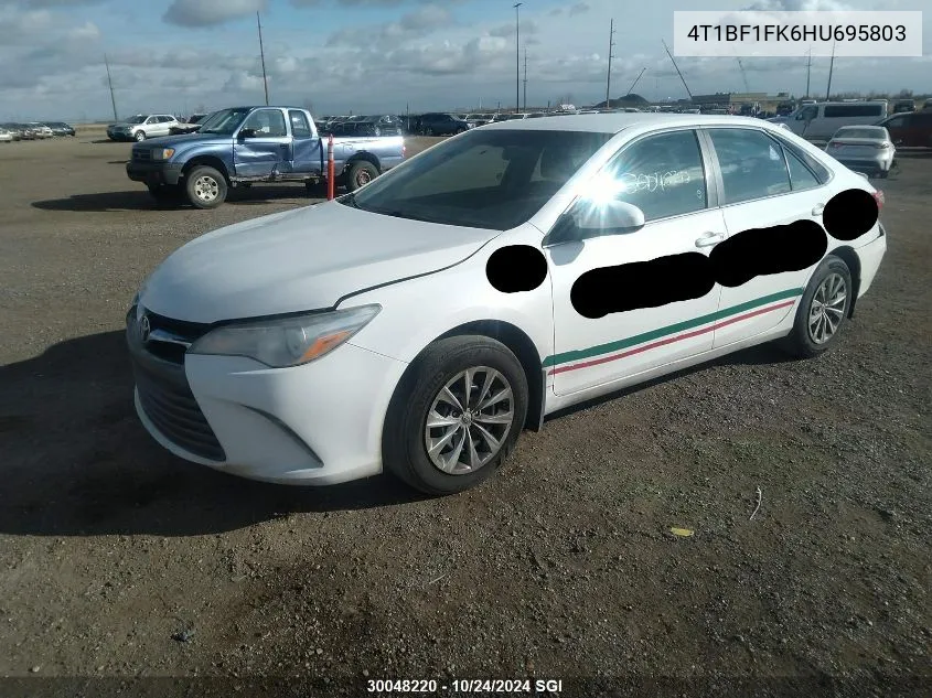 4T1BF1FK6HU695803 2017 Toyota Camry Le/Xle/Se/Xse