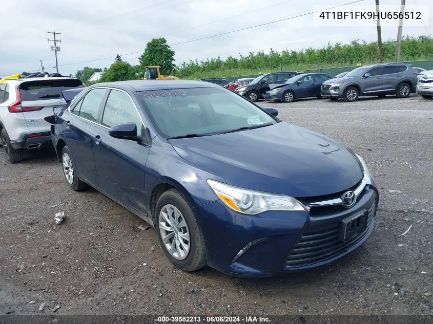 4T1BF1FK9HU656512 2017 Toyota Camry Le