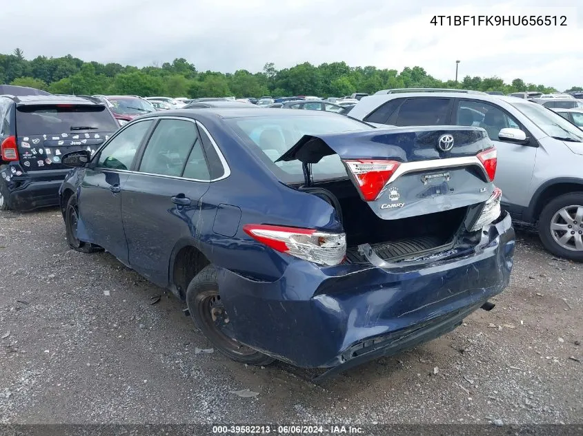 4T1BF1FK9HU656512 2017 Toyota Camry Le