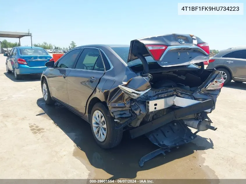 4T1BF1FK9HU734223 2017 Toyota Camry Le