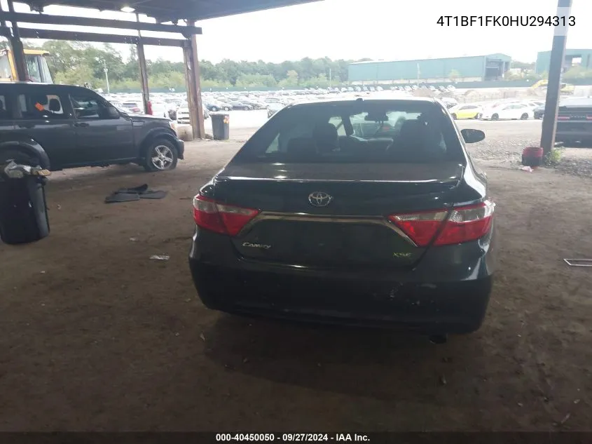 4T1BF1FK0HU294313 2017 Toyota Camry Xse