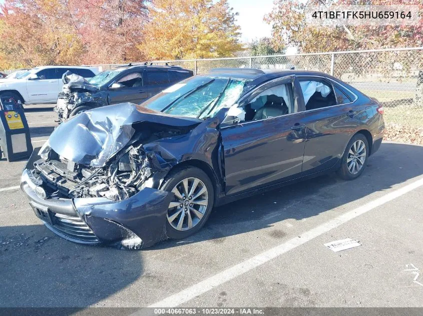 4T1BF1FK5HU659164 2017 Toyota Camry Le/Xle/Se/Xse