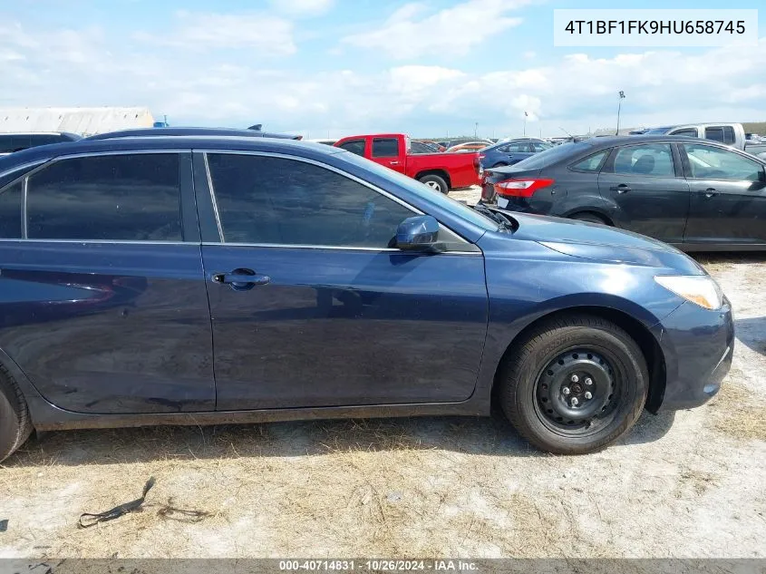 4T1BF1FK9HU658745 2017 Toyota Camry Le