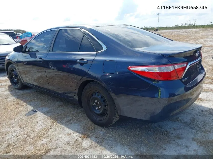 4T1BF1FK9HU658745 2017 Toyota Camry Le